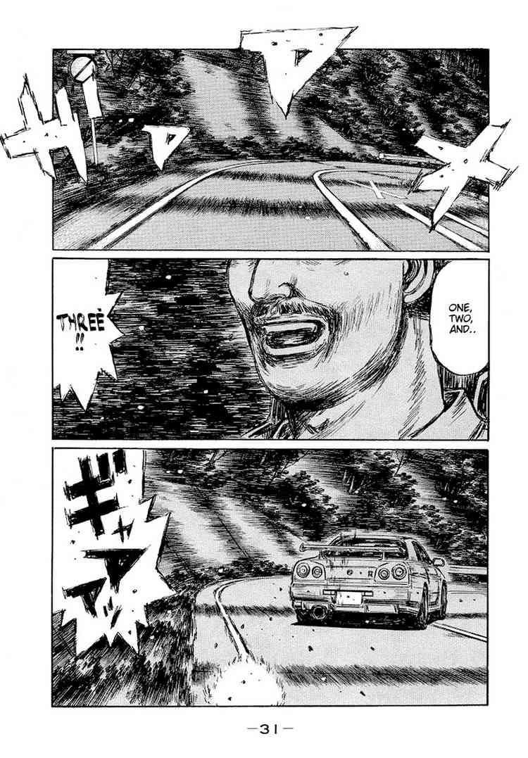 Initial D Chapter 408 1